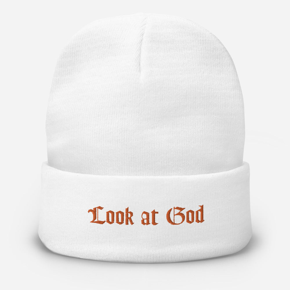 Look at God Beanie
